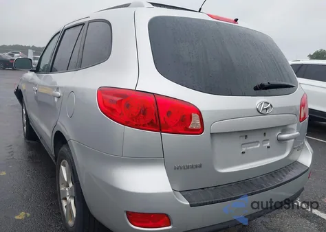 2007 Hyundai Santa Fe Limited/Se z USA, uszkodzony, nr VIN 5NMSH73E17H107473